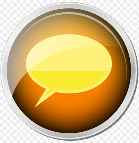 orange icon talk - icon edit Transparent Background Isolation in PNG Format