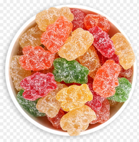 orange jelly candy PNG Image with Transparent Isolated Design