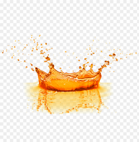 Orange Juice Psd68367 Bigstock Orange Juice Splash - Soft Drinks Splash Transparent PNG Pictures For Editing