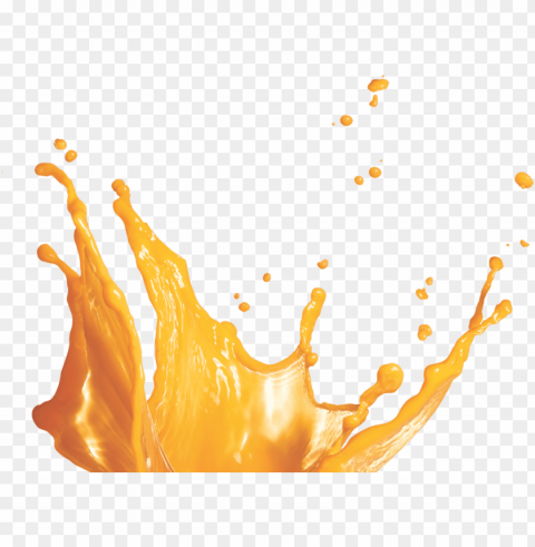 orange juice splash Free PNG images with alpha transparency