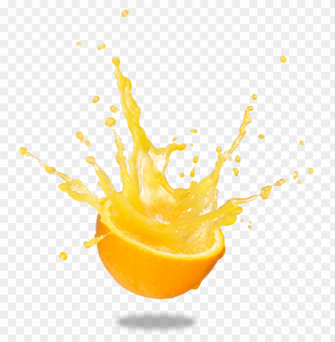 orange juice splash Free PNG images with clear backdrop