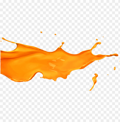 orange juice splash Free PNG images with transparent background