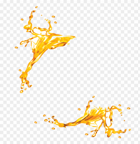 orange juice splash Free PNG images with transparent layers