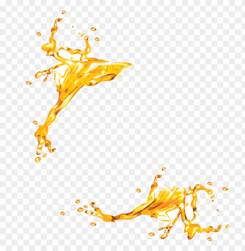 Orange Juice Splash Free PNG Images With Transparent Layers