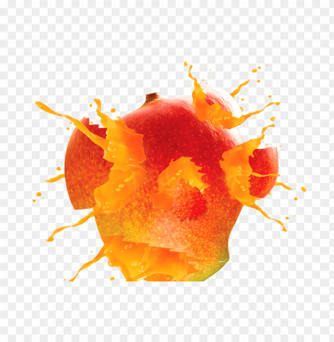 orange juice splash Free transparent background PNG