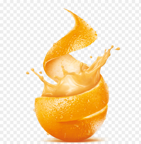 orange juice splash High-quality transparent PNG images