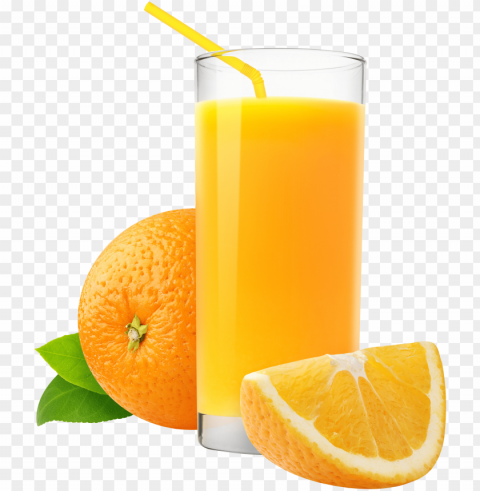 orange juice splash Isolated Element in Transparent PNG