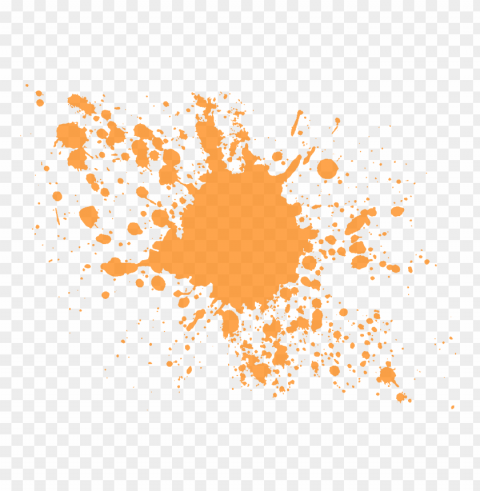orange juice splash Isolated Graphic on Clear PNG