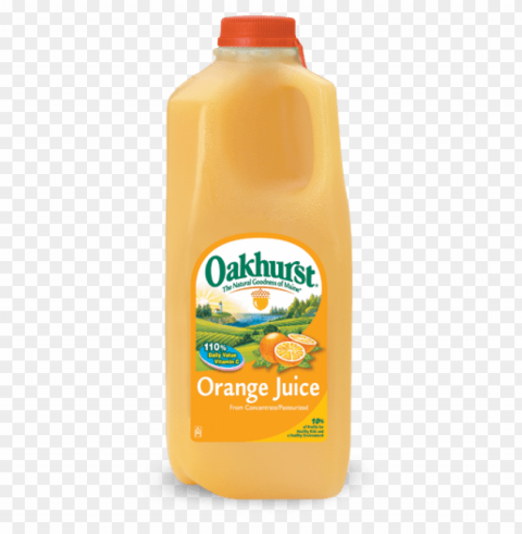 orange juice splash Isolated Graphic on Clear Transparent PNG