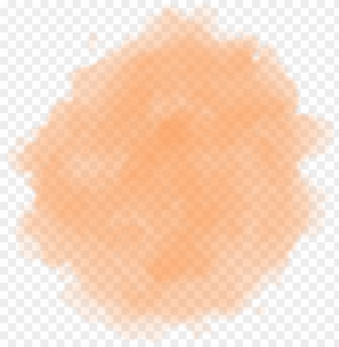 orange smoke download - face powder PNG Graphic with Transparent Isolation