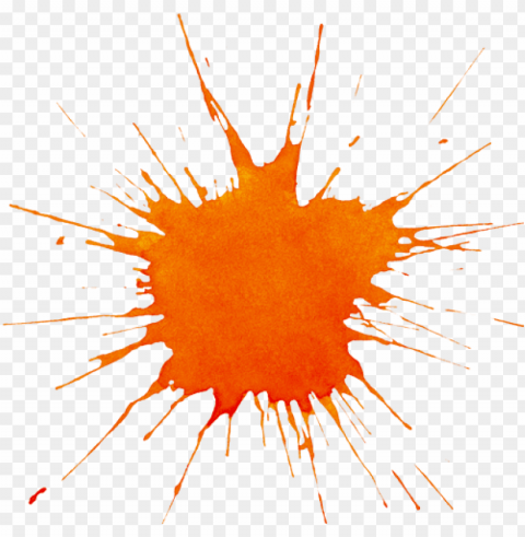 orange-splat - orange paint splash PNG transparent graphics comprehensive assortment PNG transparent with Clear Background ID 72f0ebf2