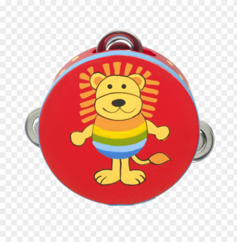 orange tree toys lion tambourine Transparent PNG images set PNG transparent with Clear Background ID d57e771f