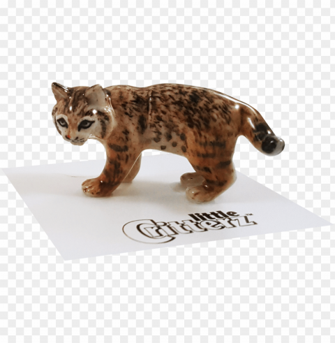 orcelain animal figurines Isolated Element in Clear Transparent PNG