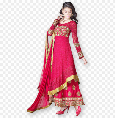 order online now - latest design of anarkali suits PNG with no background for free