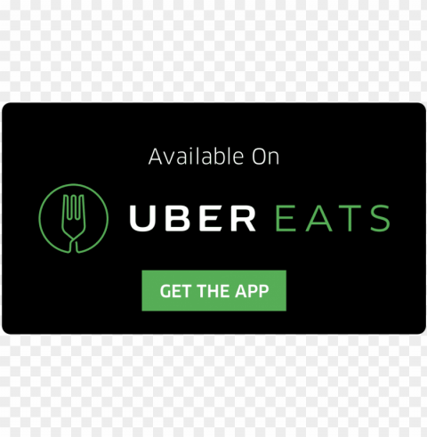 order via uber eats - ubereats badge PNG images with clear cutout