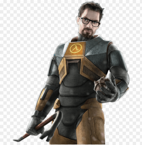 Ordon Freeman Half Life 2 PNG For Presentations