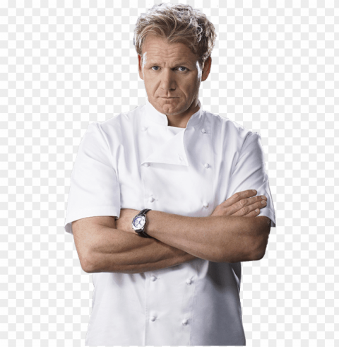 ordon ramsay - gordon ramsay cross arms PNG images with no background needed