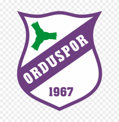 orduspor vector logo download free Isolated Character with Transparent Background PNG