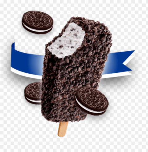 oreo clipart pops - oreo cone ice cream Isolated PNG Graphic with Transparency