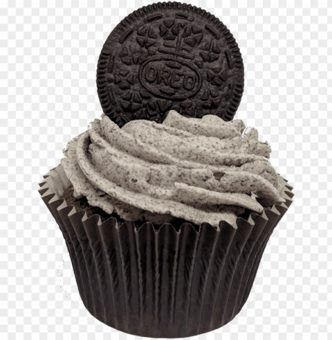 oreo cupcakes - oreo Transparent PNG Isolated Object
