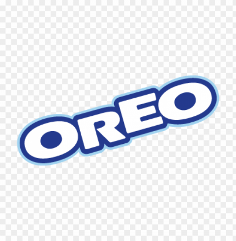 oreo food vector logo free download Isolated Graphic on Clear Background PNG