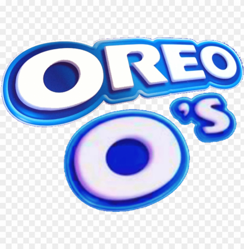 oreo o's logo Isolated Item on Transparent PNG Format