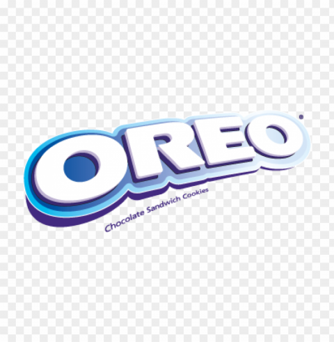 oreo vector logo download free Isolated PNG Object with Clear Background