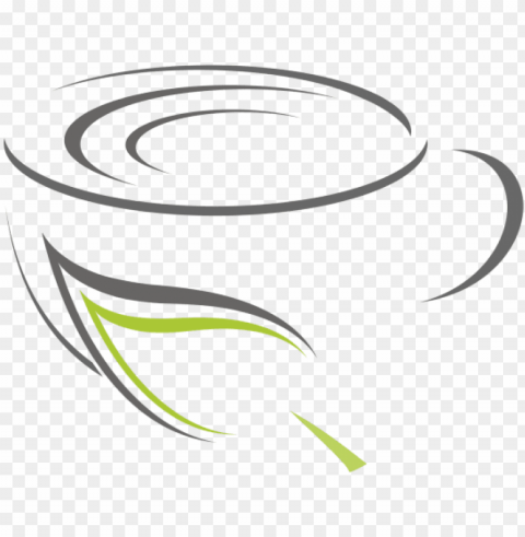 organic coffee logos desgin - sketch Transparent PNG graphics archive