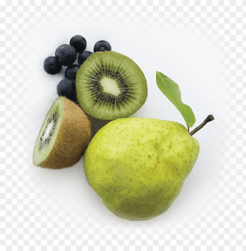 organic kiwi blueberry - kiwifruit Isolated Graphic on HighResolution Transparent PNG