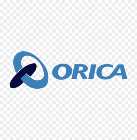 orica vector logo Isolated Character in Transparent PNG