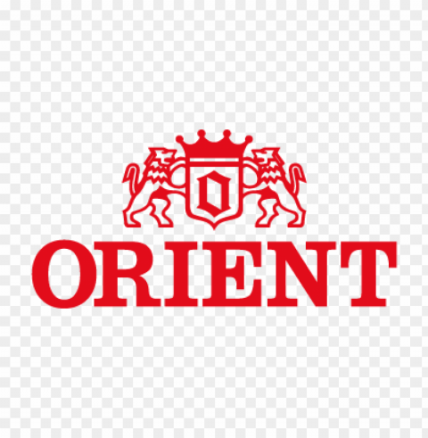 orient vector logo free download Isolated Object on Transparent PNG