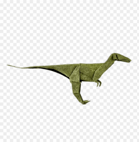 origami dinosaur PNG transparent design