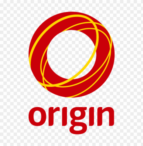 origin energy vector logo Isolated Item with HighResolution Transparent PNG