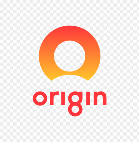 origin energy vector logo free download Isolated Graphic in Transparent PNG Format