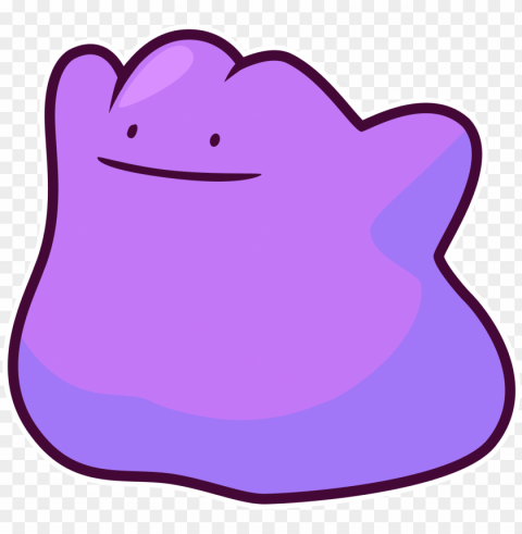 original artwork as per request here is a ditto i - cartoo PNG images free download transparent background
