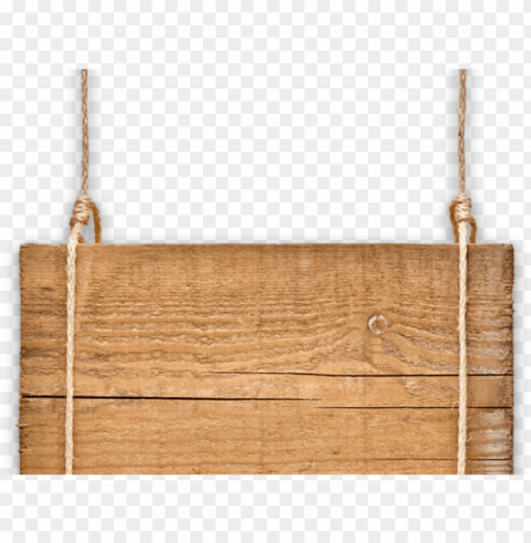 original - hanging wooden sign clipart PNG for design