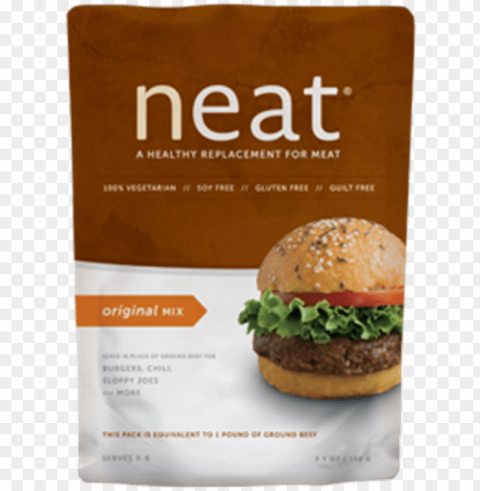 original-mix - soy free vegan meat products PNG Image with Transparent Cutout