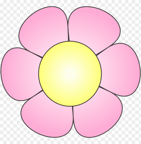 original clip art file pink daisy svg images downloading - clip art Isolated Icon on Transparent PNG PNG transparent with Clear Background ID 135148bd