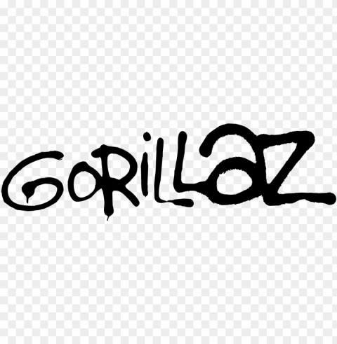 orillaz logo transparent - gorillaz logo PNG for personal use