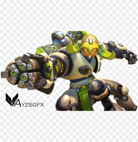 orisa transparent svg freeuse stock - overwatch tank PNG images with high transparency