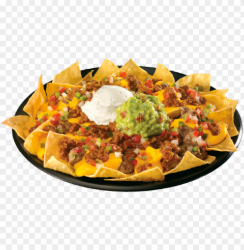 ork sausage nachos - nachos con carne y queso PNG with clear transparency PNG transparent with Clear Background ID c37291bb