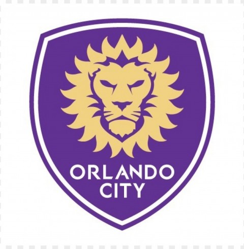 orlando city sc logo vector ClearCut Background Isolated PNG Design