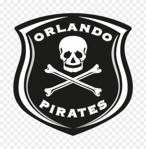 orlando pirates vector logo free Isolated Object in HighQuality Transparent PNG