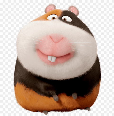 orman the secret life of pets - secret life of pets guinea pig name Free PNG images with transparency collection