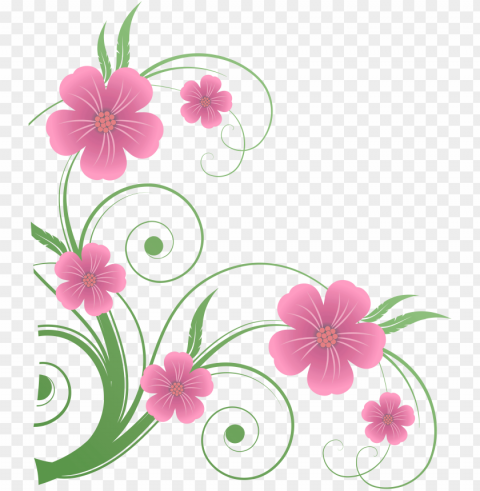 ornamentalflower vine - happy mothers day quotes in hindi PNG Graphic with Transparent Background Isolation