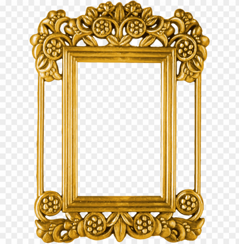ornate gold frame vector black and white stock - ornate gold frame PNG images with no background necessary