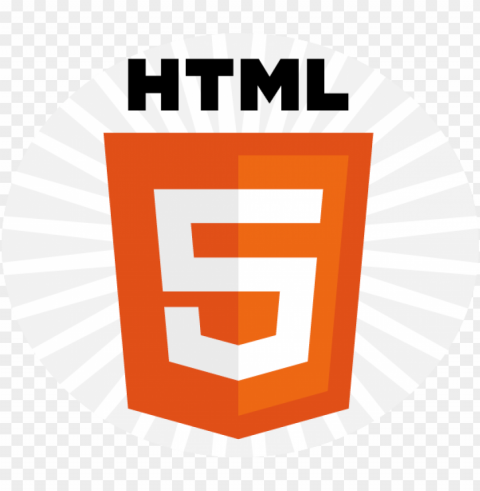 ornate html5 logo Transparent PNG images complete library