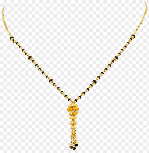 orra gold mangalsutra - small design mangalsutra in gold Clear PNG pictures package