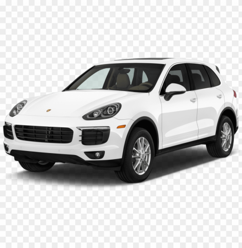 orsche image - porsche cayenne 2018 white Transparent Background Isolated PNG Item PNG transparent with Clear Background ID bc00cfdf