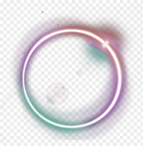 ortal lensflare circle light magic effect PNG transparent designs for projects